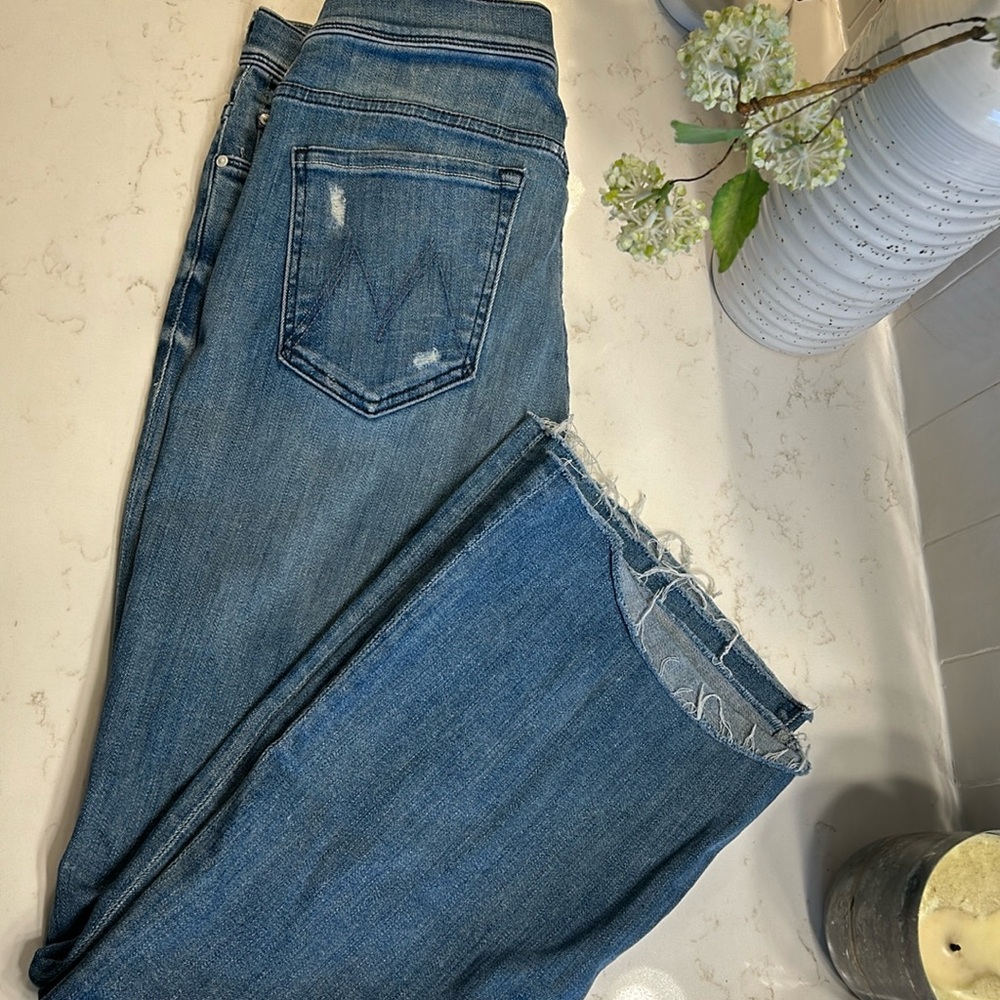 MOTHER jeans - the weekender sz 30